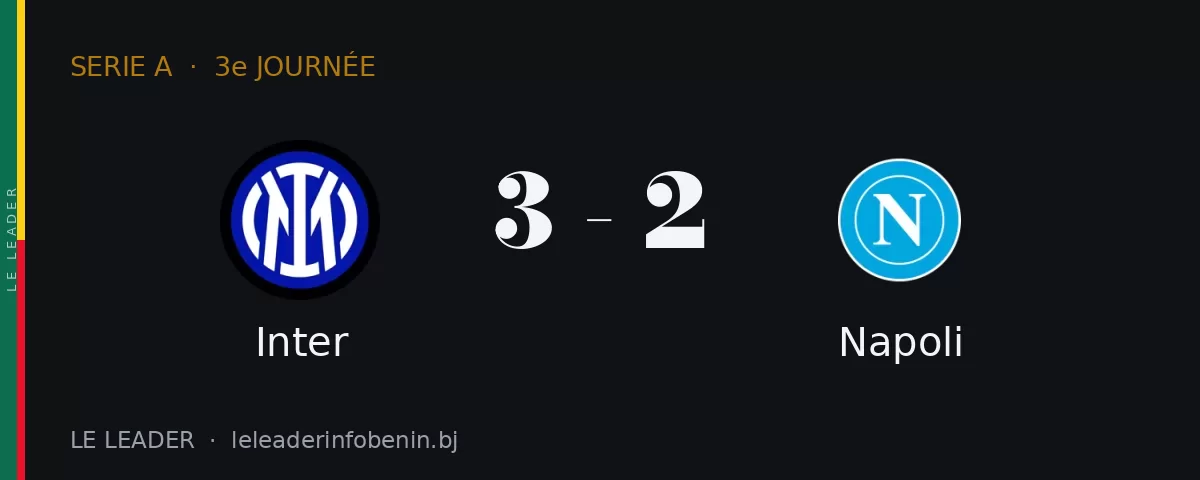 Inter contre Napoli