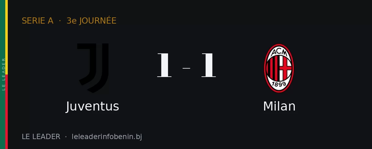 Juventus contre Milan