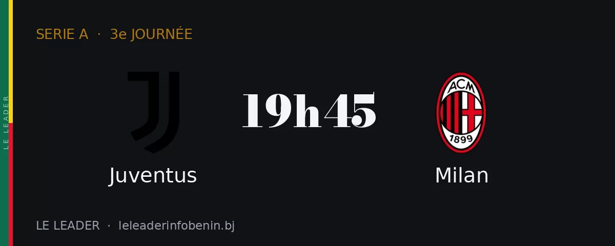 Juventus contre Milan