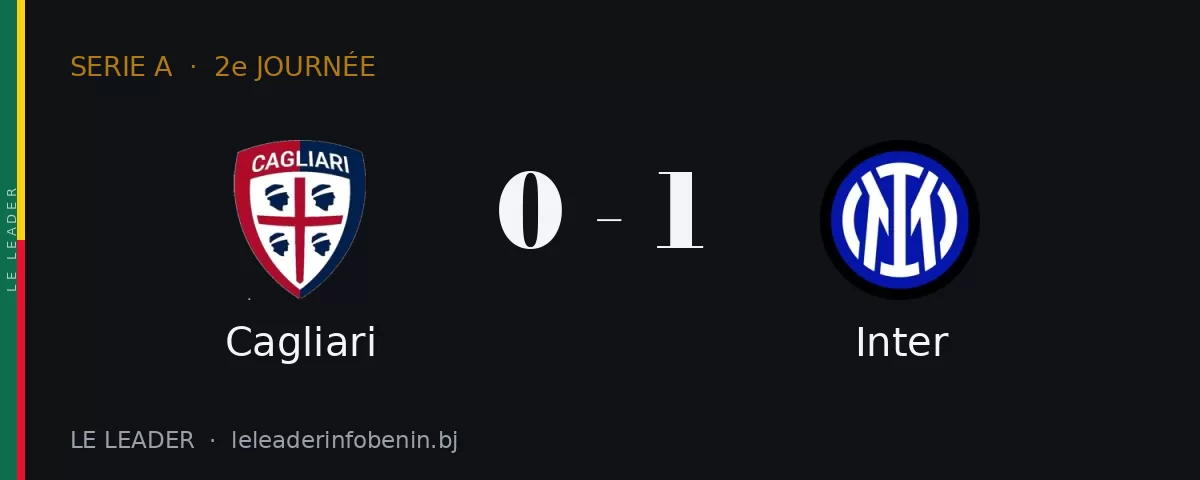 Cagliari contre Inter