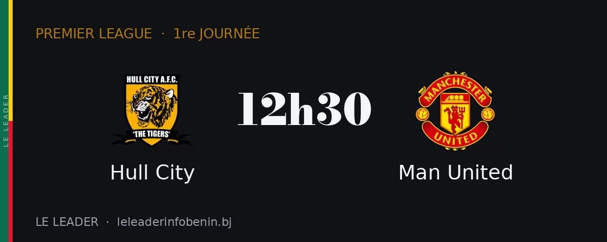 Hull City contre Man United