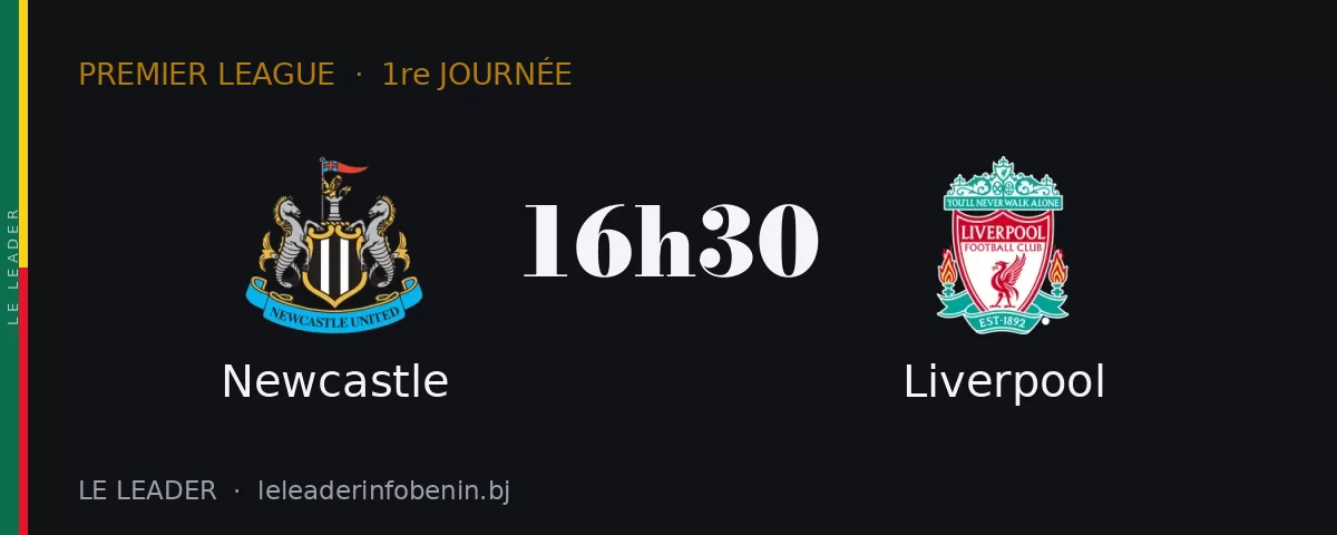 Newcastle contre Liverpool
