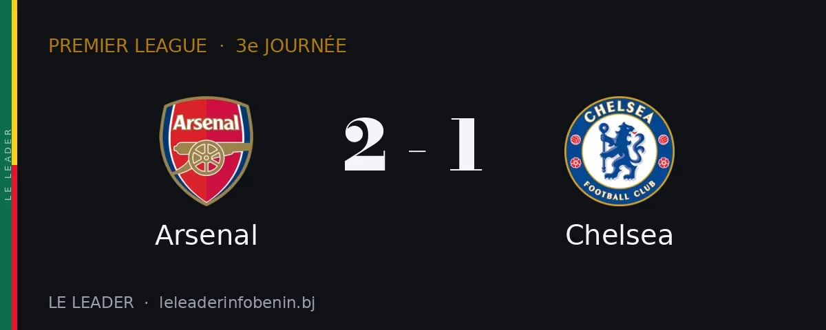 Arsenal contre Chelsea