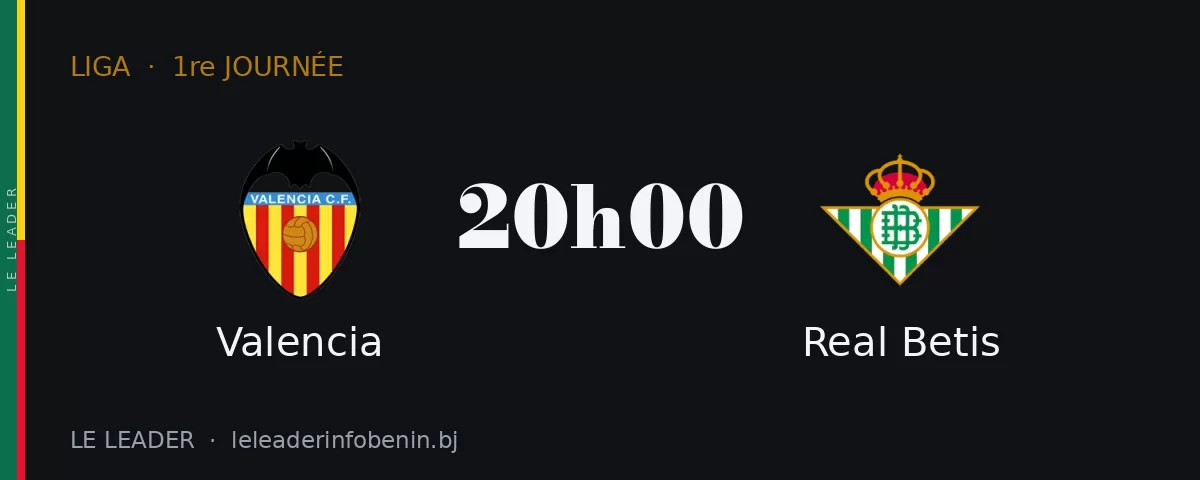 Valencia contre Real Betis